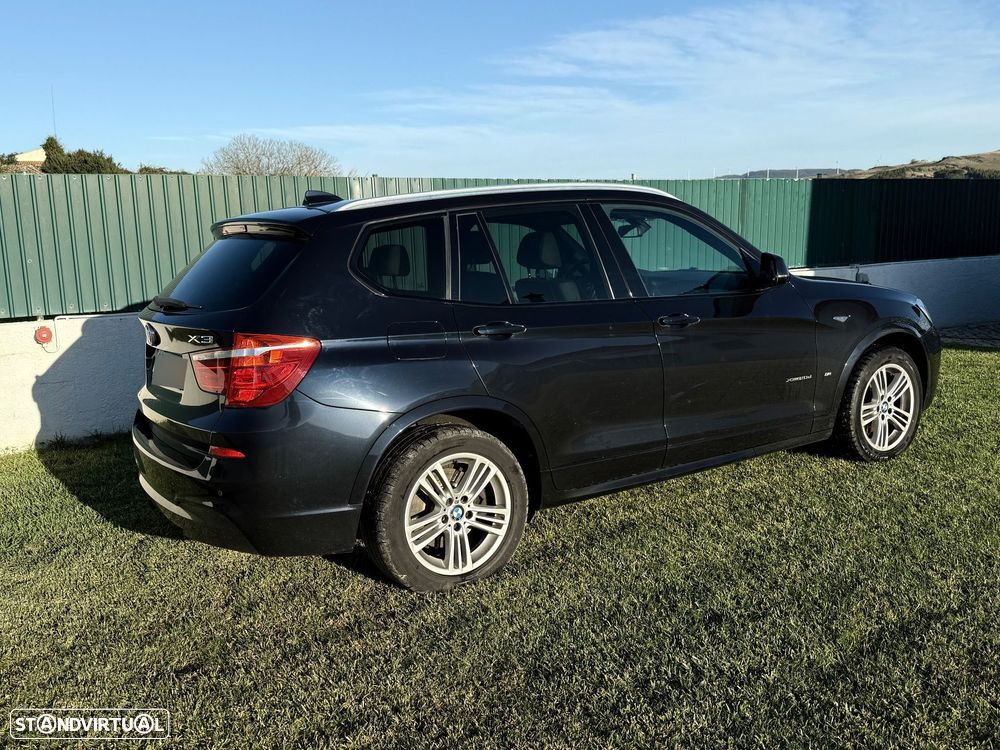 BMW X3 20 d xDrive Pack M Auto - 26