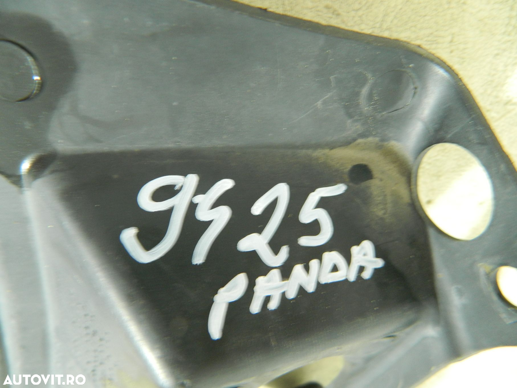 Grila proiector partea stanga, Fiat Panda, 03-11, 735316621 - 3
