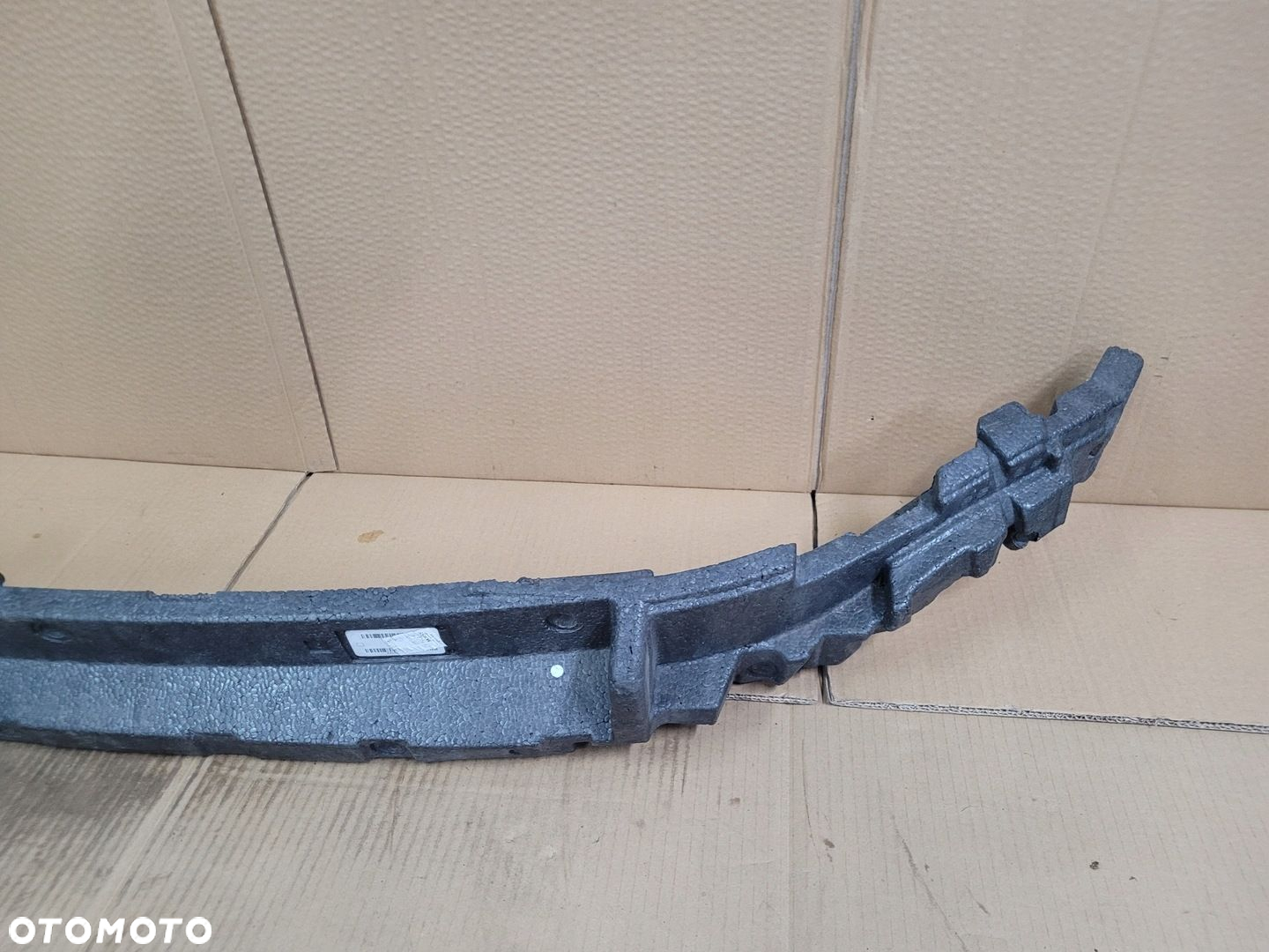 VW UP SKODA CITIGO LIFT 2016- ABSORBER PIANKA ZDERZAKA PRZÓD 1S0807248D - 10