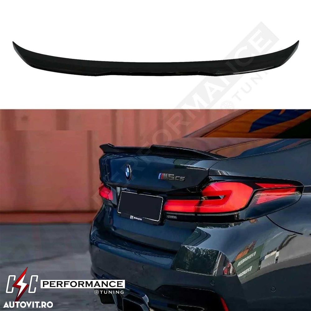 Eleron Portbagaj - BMW G30 CS Style Negru Lucios - 3
