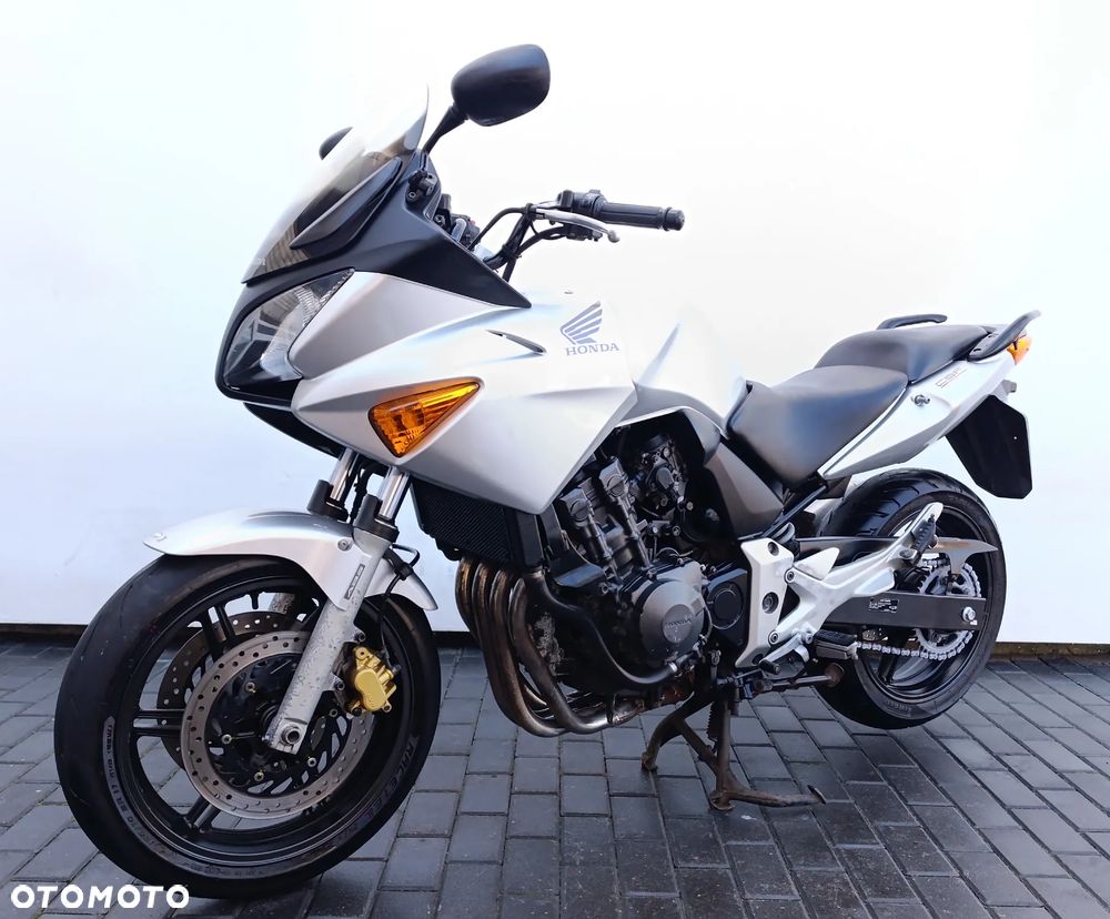 Honda CBF - 3