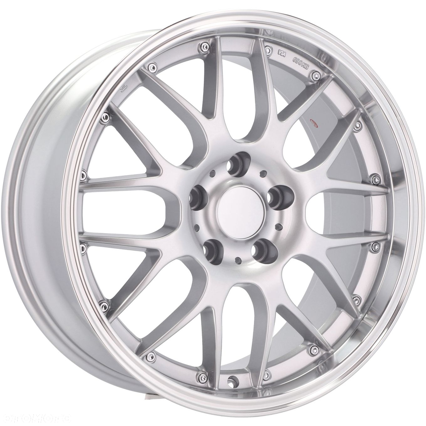 4x Felgi 18 m.in. do BMW 3 E46 E90 E92 E93 3 F30 F31 GT F34 X1 E84 X3 E83 xDrive - BY773 - 2