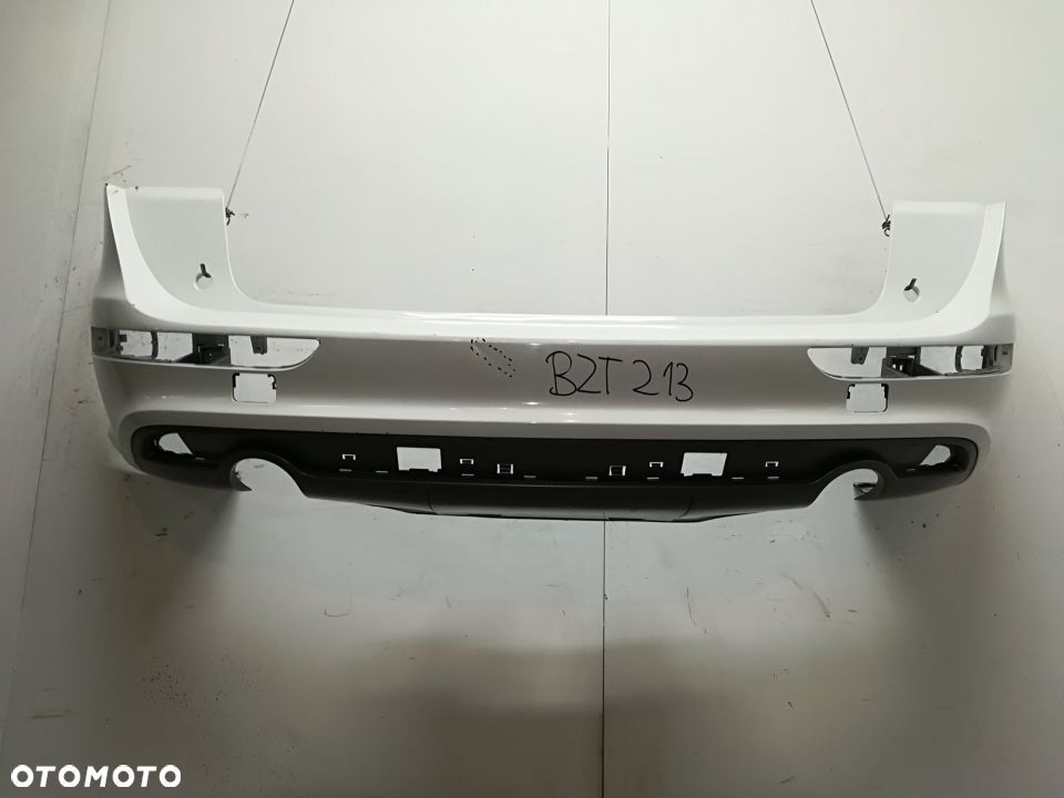 Zderzak tylni tył Audi Q7 Lift S-line 4L0 BZT213 - 1