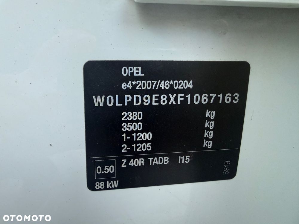 Opel Zafira 1.6 CDTI Enjoy S&S - 15
