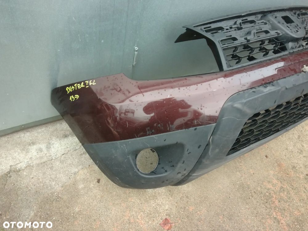 DACIA DUSTER I LIFT 14-17 ZDERZAK PRZÓD PRZEDNI - 3