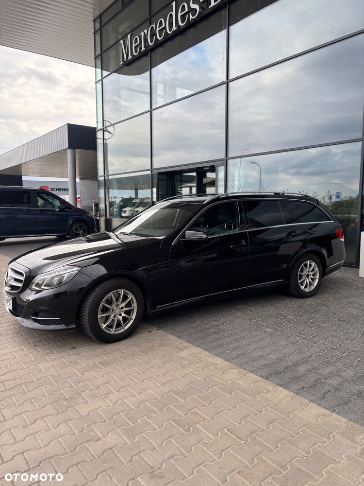 Mercedes-Benz Klasa E 250 CDI 7G-TRONIC Avantgarde - 3