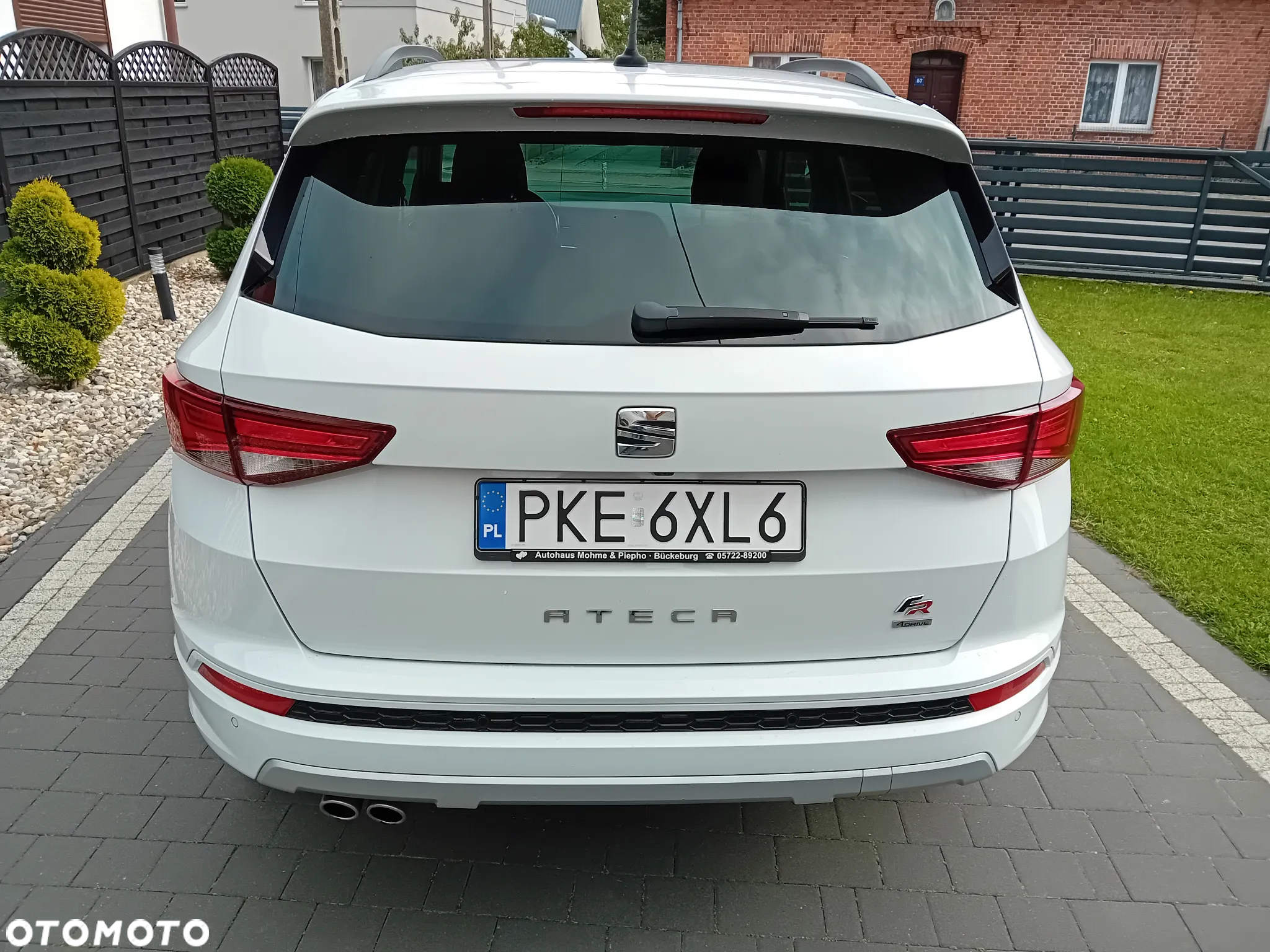 Seat Ateca 2.0 TSI FR S&S 4Drive DSG - 14