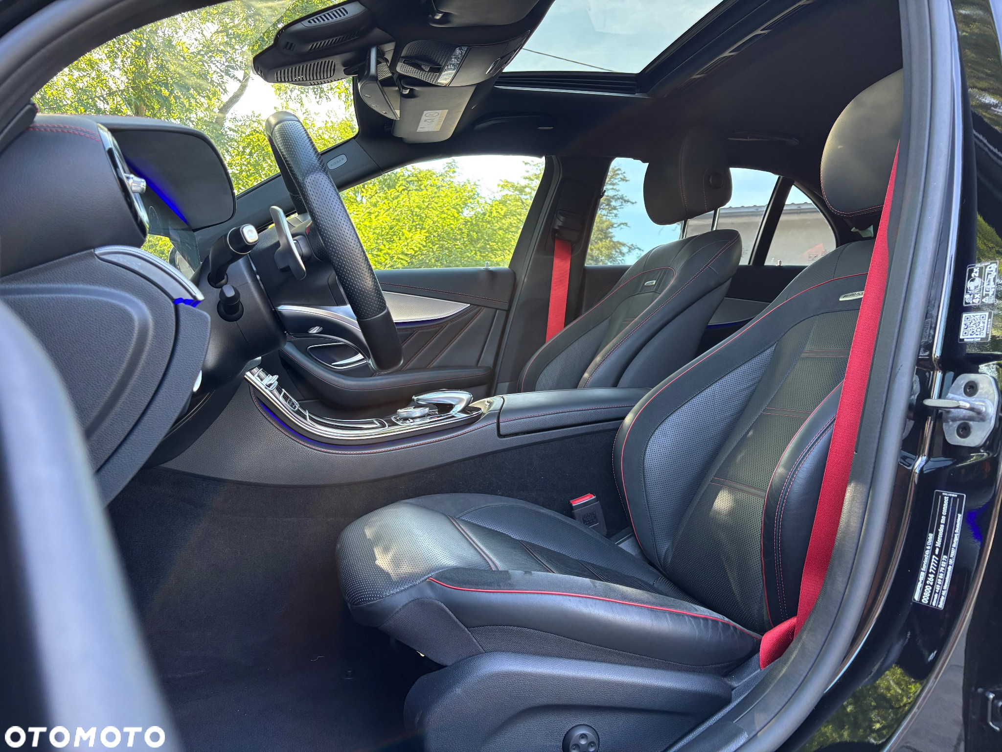 Mercedes-Benz Klasa E AMG 53 4Matic AMG Speedshift TCT-9G - 22