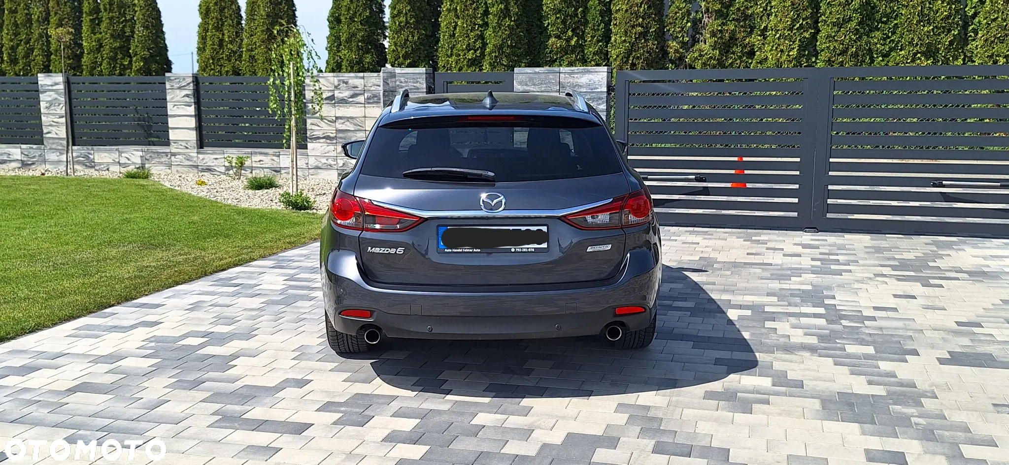 Mazda 6 2.0 Kombi SKYACTIV-G Center-Line - 11