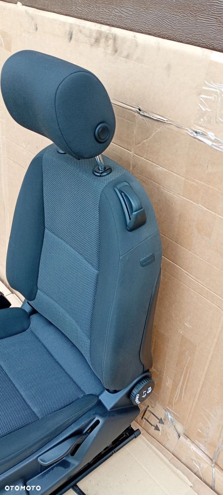 Fotel kierowcy lewy przód Audi A3 8P Lift 3D - 8