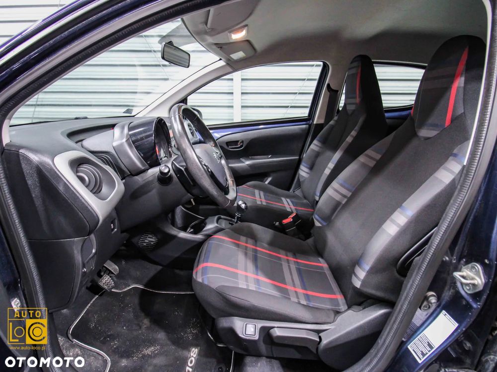 Peugeot 108 VTI 68 ETG5 Allure - 12