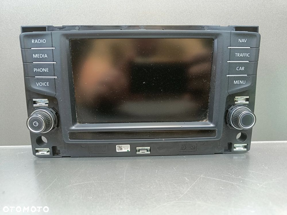 Wyświetlacz Ekran VW Passat B8 Nawigacja Panel 3G0919605D - 1