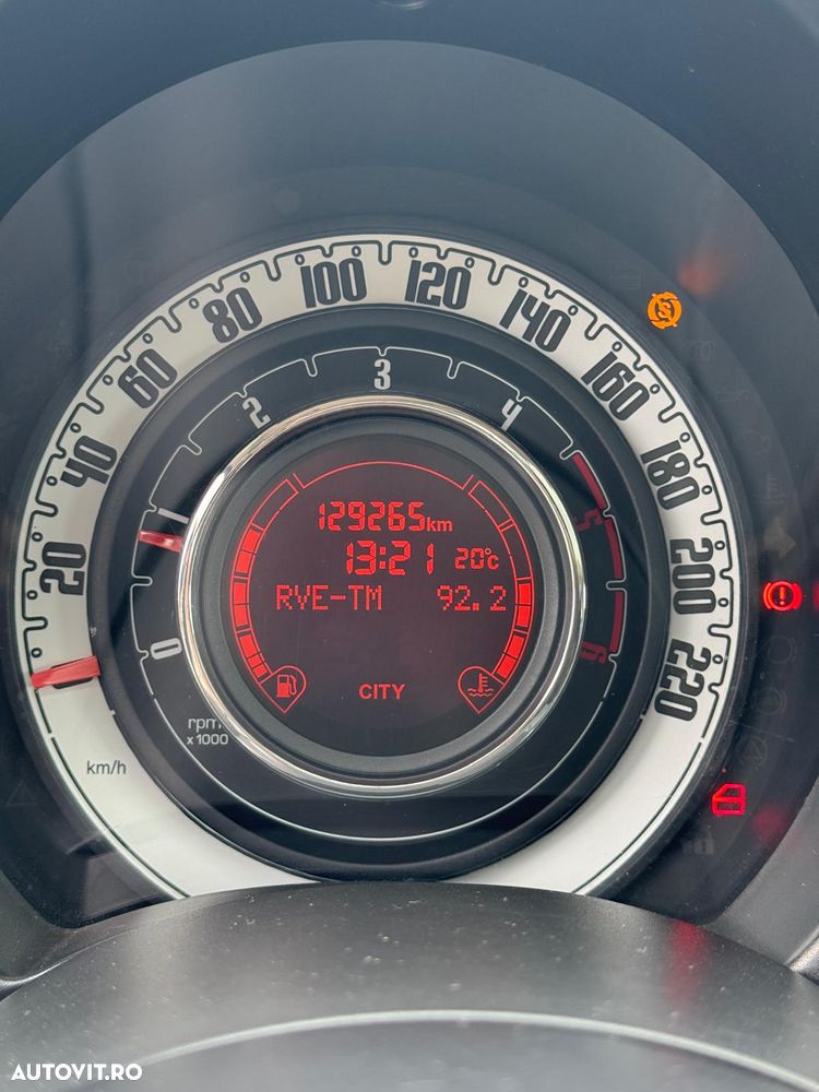 Fiat 500 1.3 Multijet Lounge - 9