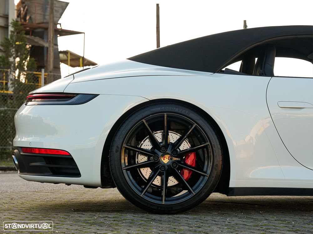 Porsche 911 (992) Carrera 4S Cabriolet PDK - 4