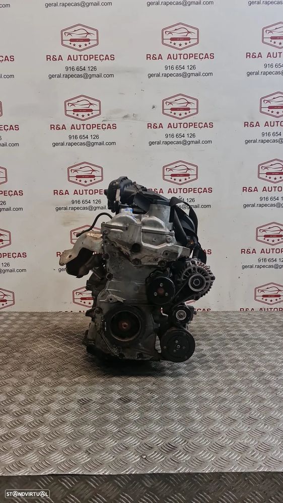 Motor Completo Nissan Qashqai 1.6 Ref HR16 - 4