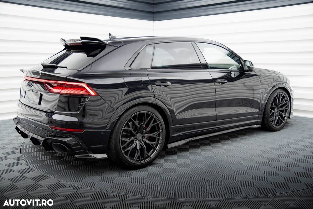 Pachet Exterior Prelungiri compatibil cu Audi RSQ8 Maxton Design Carbon - 10