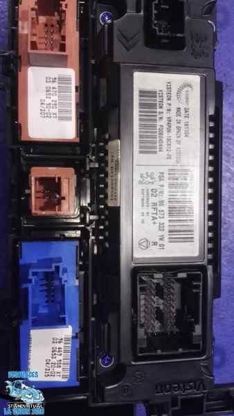 COMANDO CLIMATIZADOR PEUGEOT 407 2004 -96573322 YW / 96573322YW - 2