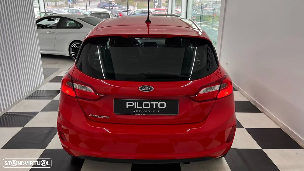 Ford Fiesta 1.1 Ti-VCT Business - 8