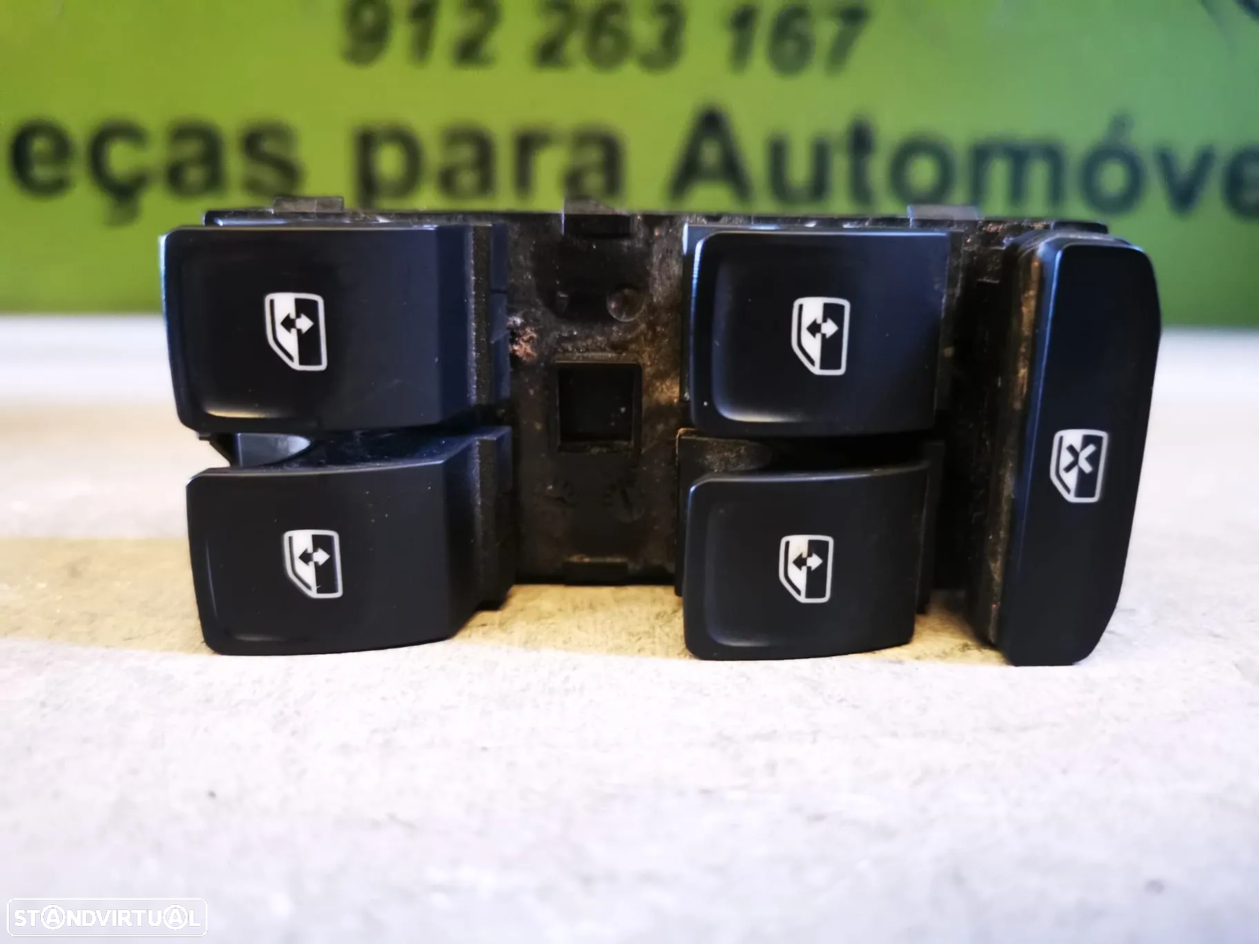 GOLF VII / 7 COMANDO / BOTÕES VIDROS ELÉCTRICOS - CV054 - 2