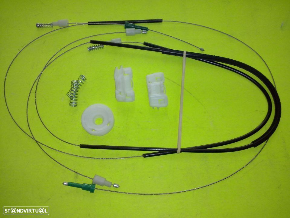 Lista com preços de kit de reparação elevadores vidro porta ( NOVOS ) - 1