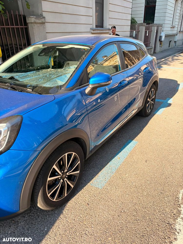 Ford Puma 1.0 EcoBoost MHEV Titanium - 2