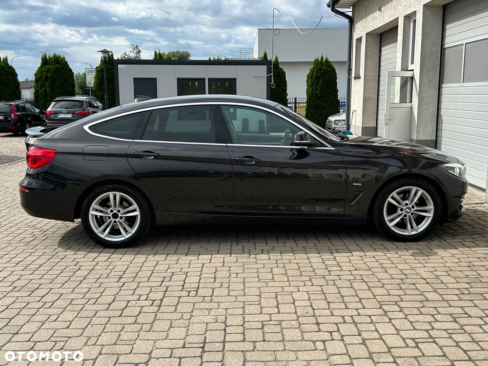 BMW 3GT 320d Luxury Line sport - 11