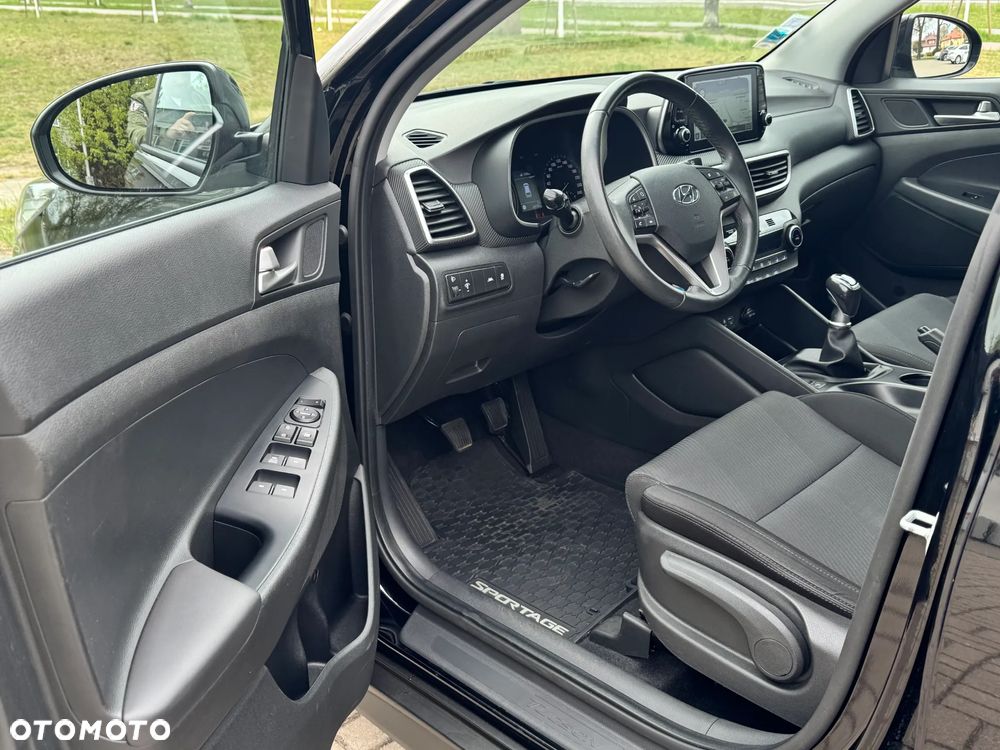 Hyundai Tucson blue 1.6 CRDi 2WD Style - 10