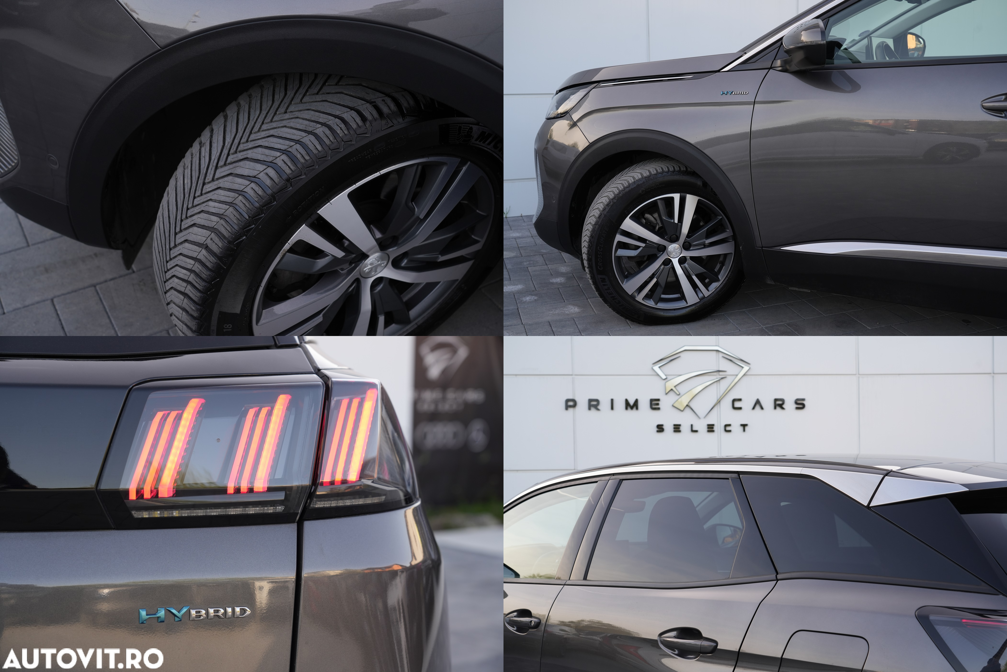 Peugeot 3008 PHEV EAT8 Allure - 23
