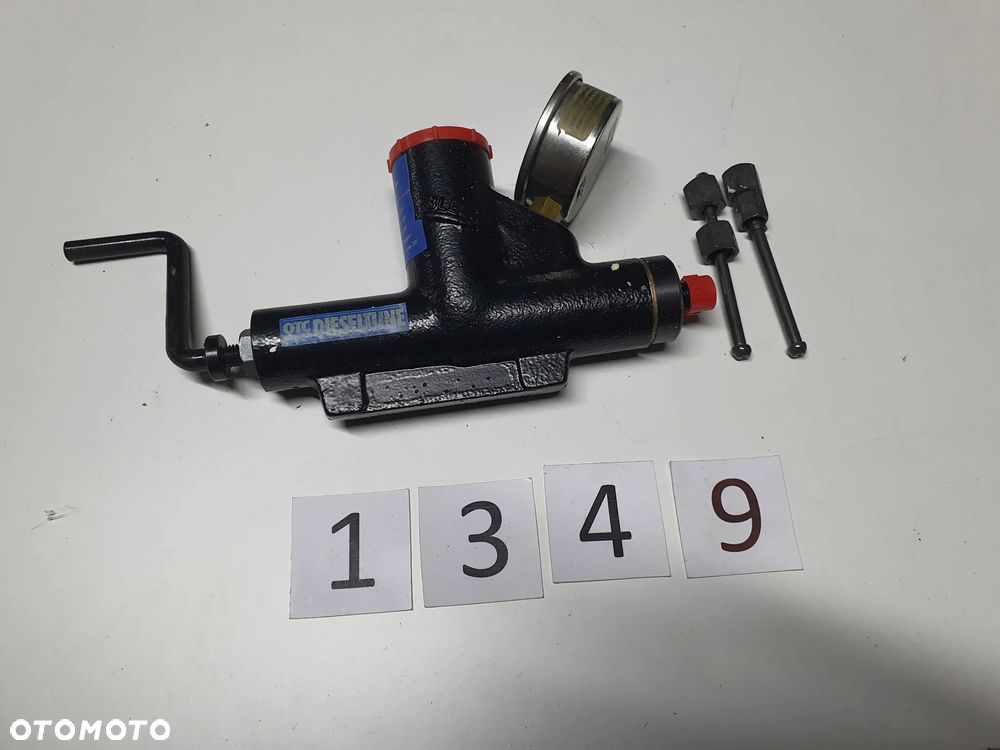 Tester Przyrząd do testowania końcówek wtrysków DAF 0694966 DX710 - 3