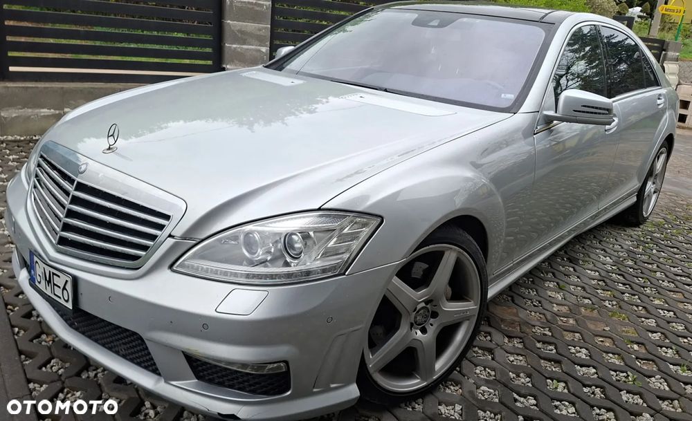 Mercedes-Benz Klasa S 500 L 4Matic BlueEFFICIENCY 7G-TRONIC - 2