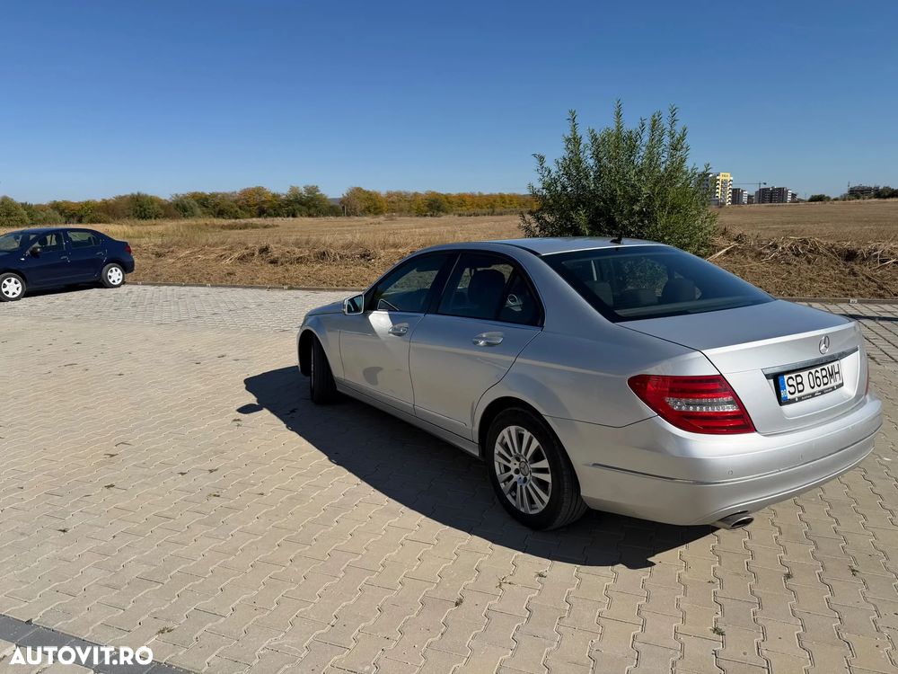 Mercedes-Benz C 220 CDI 7G-TRONIC Edition - 4