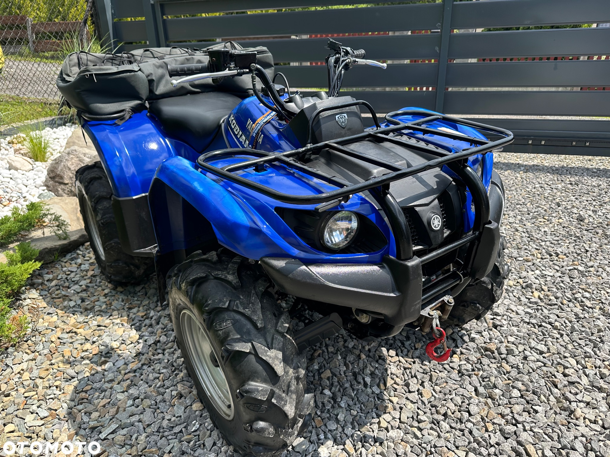 Yamaha Kodiak - 16