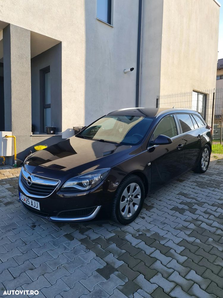 Opel Insignia 1.6 CDTI ECOTEC Aut. - 4