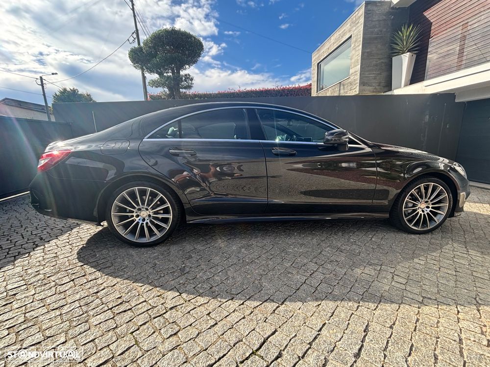 Mercedes-Benz CLS 350 d Shooting Brake 4-Matic - 20