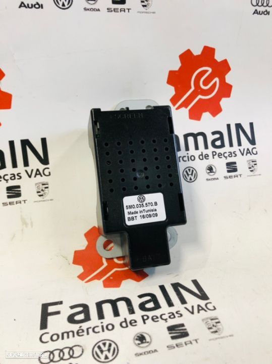 Amplificador ANTENA VW GOLF VI / 5M0035570 - 1