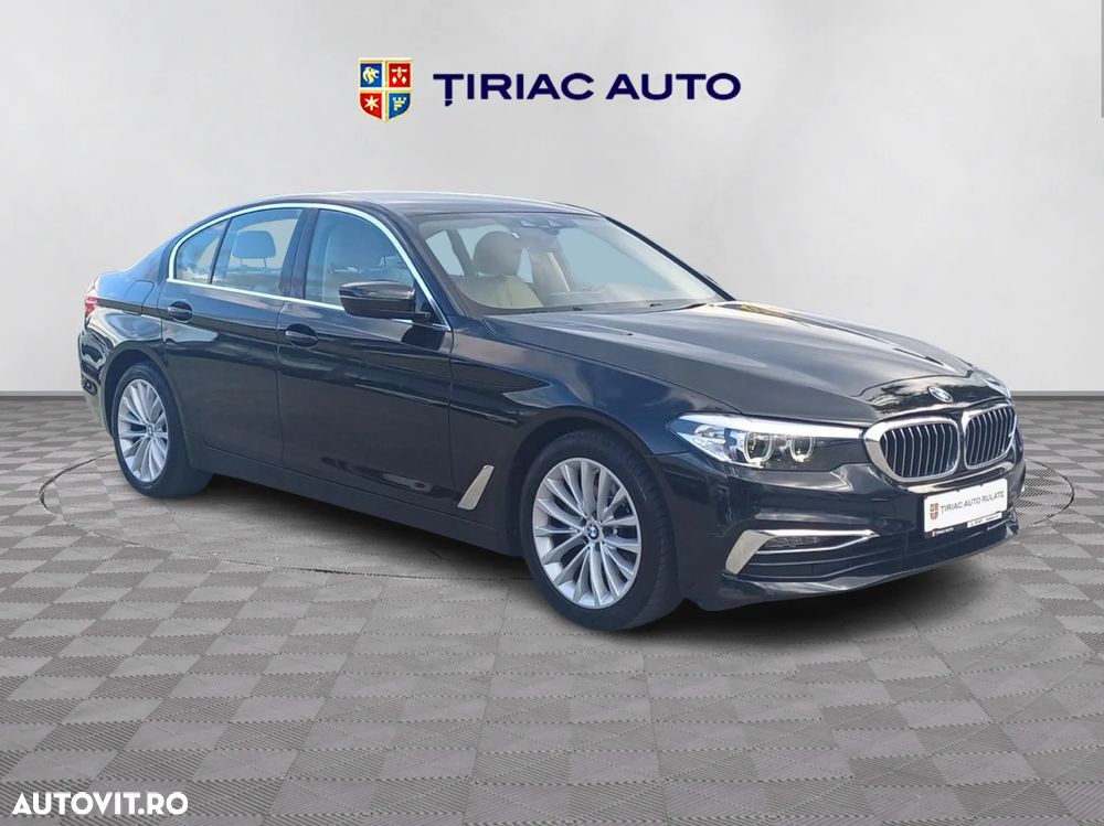 BMW Seria 5 520d xDrive Aut. Luxury Line - 7