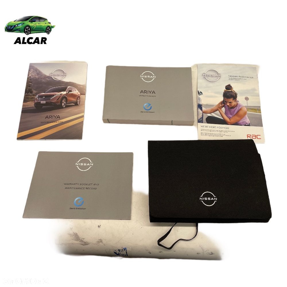 KSIĄŻECZKA INSTRUKCJA OBSŁUGI NISSAN ARIYA - 2