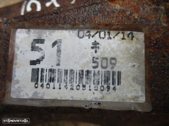 Diferencial 04011420510094 TOYOTA RAV 4 D4D 2004 2.0D4D 115CV 5P PRETO TRAS - 4