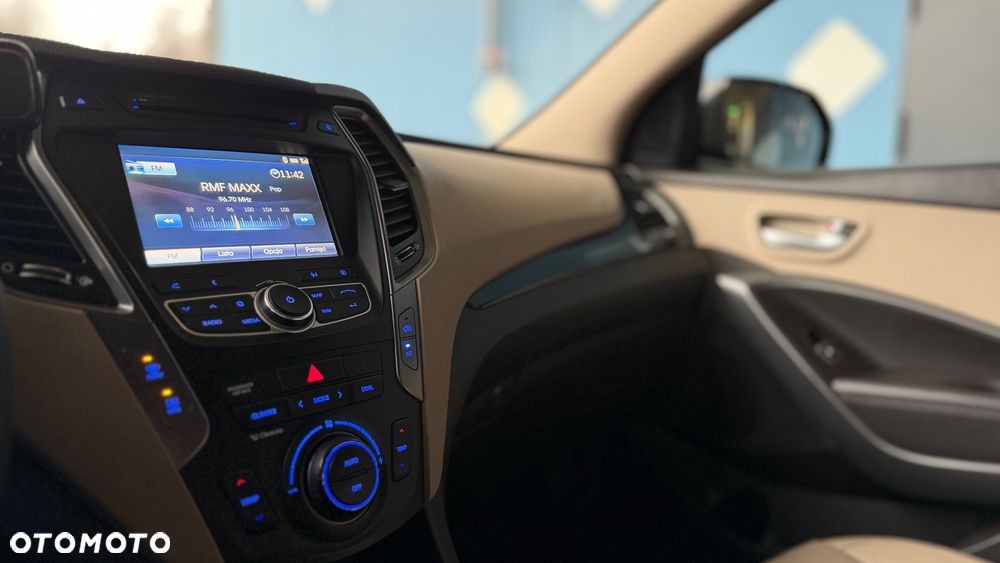 Hyundai Santa Fe blue 2.0 CRDI 4WD Premium - 20