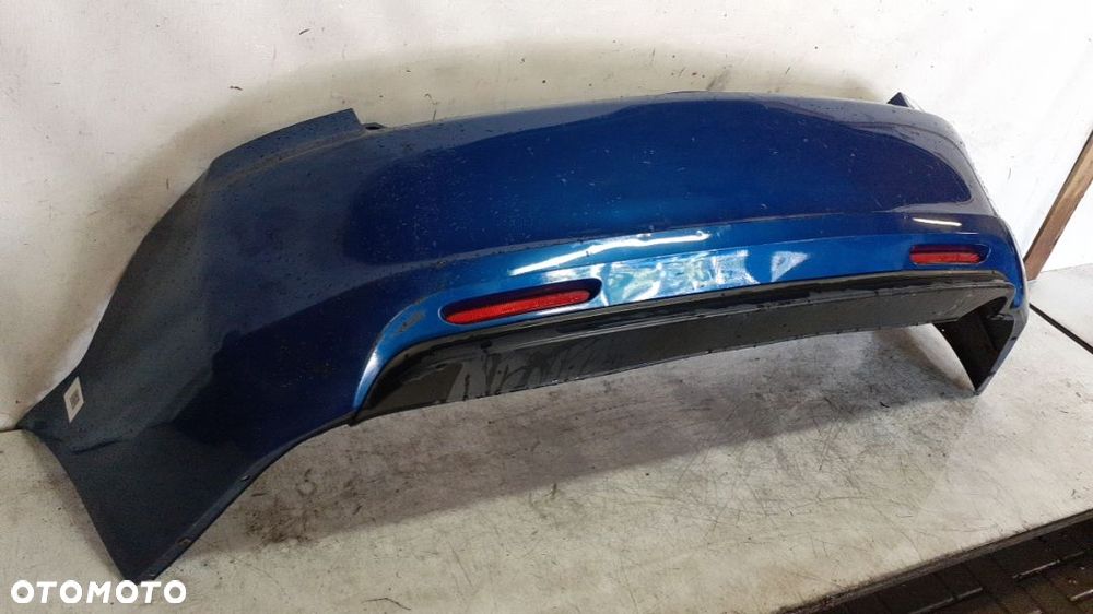 * ZDERZAK TYŁ TYLNY HONDA ACCORD 7 VII BŁĘKITNY NIEBIESKI - 4
