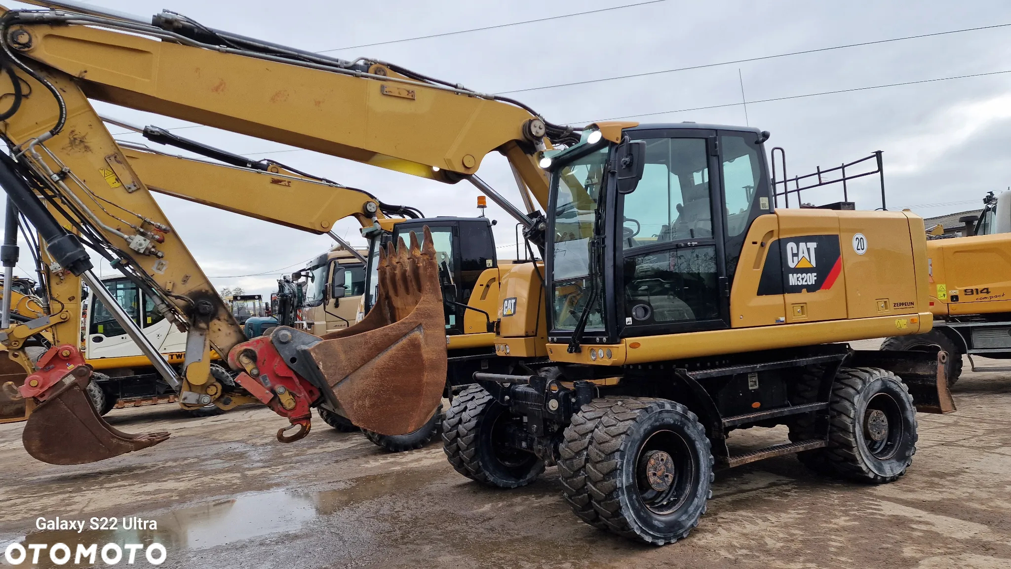 Caterpillar 320 F rózne marki modele waldput.com - 5