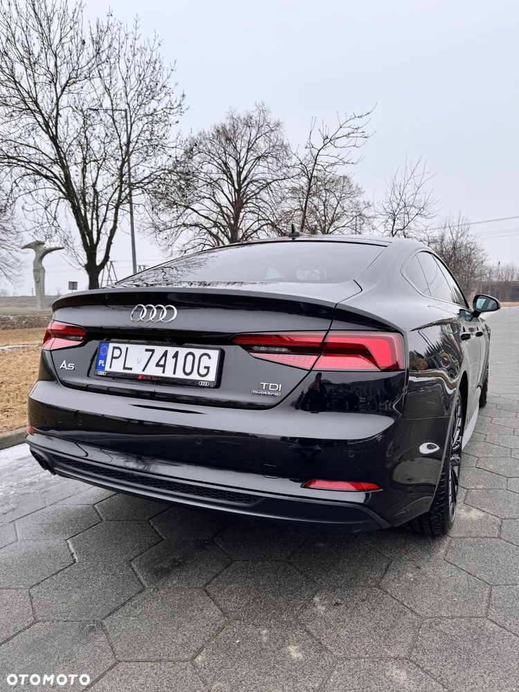 Audi A5 Sportback 3.0 TDI Quattro Sport S tronic - 7
