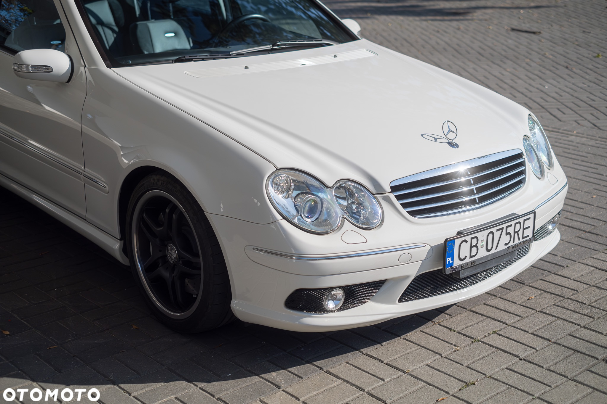 Mercedes-Benz Klasa C 55 AMG - 14