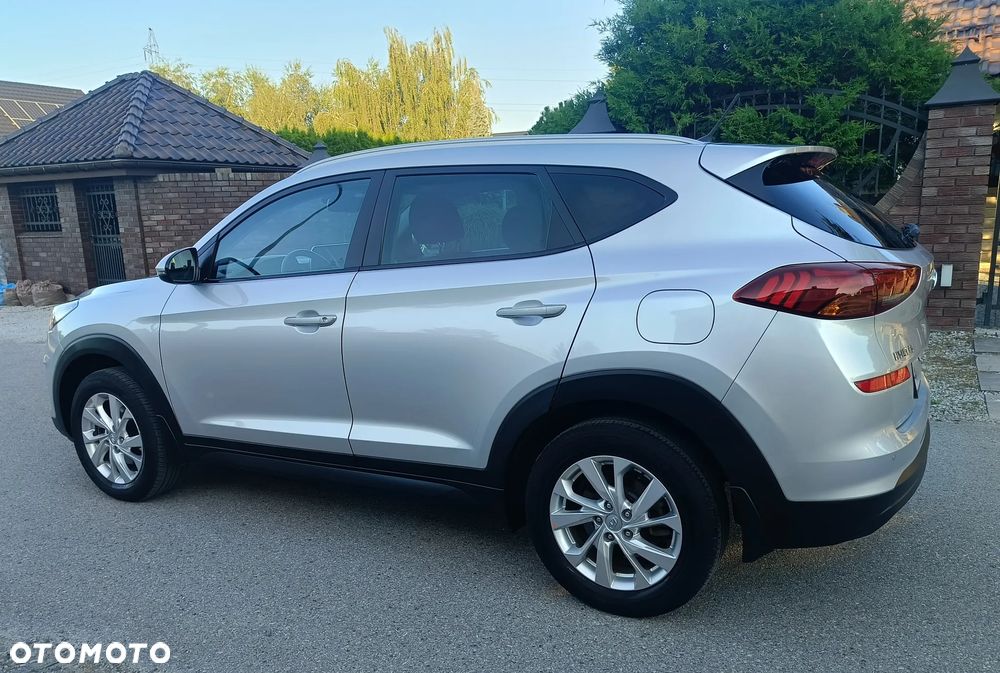 Hyundai Tucson - 4