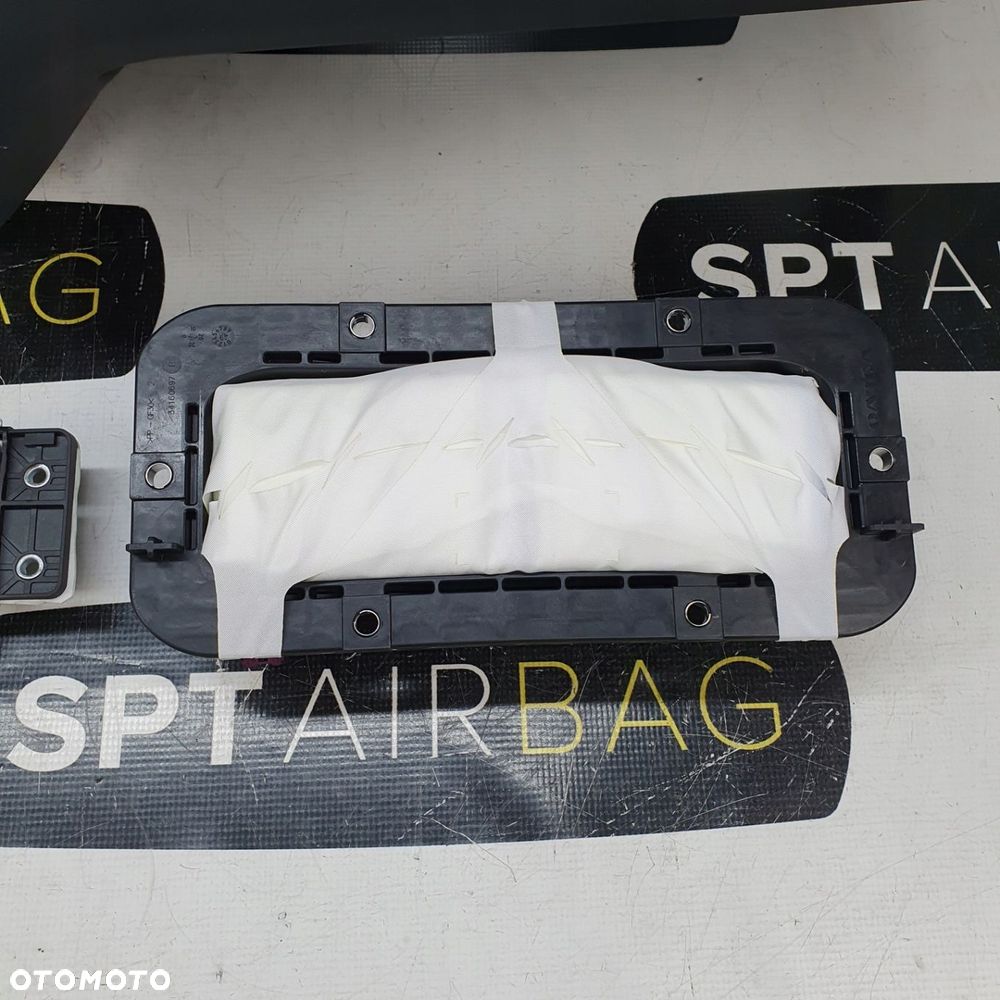 VOLVO V60 S60 II 2 DESKA ROZDZIELCZA KONSOLA KOKPIT PULPIT PODUSZKI AIRBAG AIR BAG KIT SET - 8