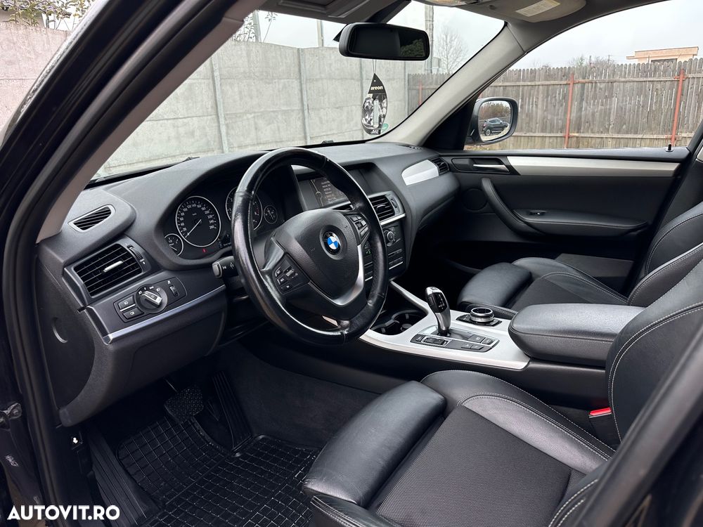 BMW X3 xDrive20d Aut. - 13