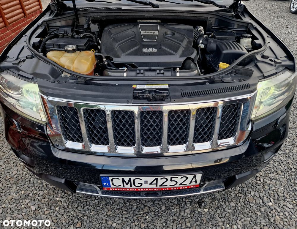 Jeep Grand Cherokee 3.0I CRD Limited - 39