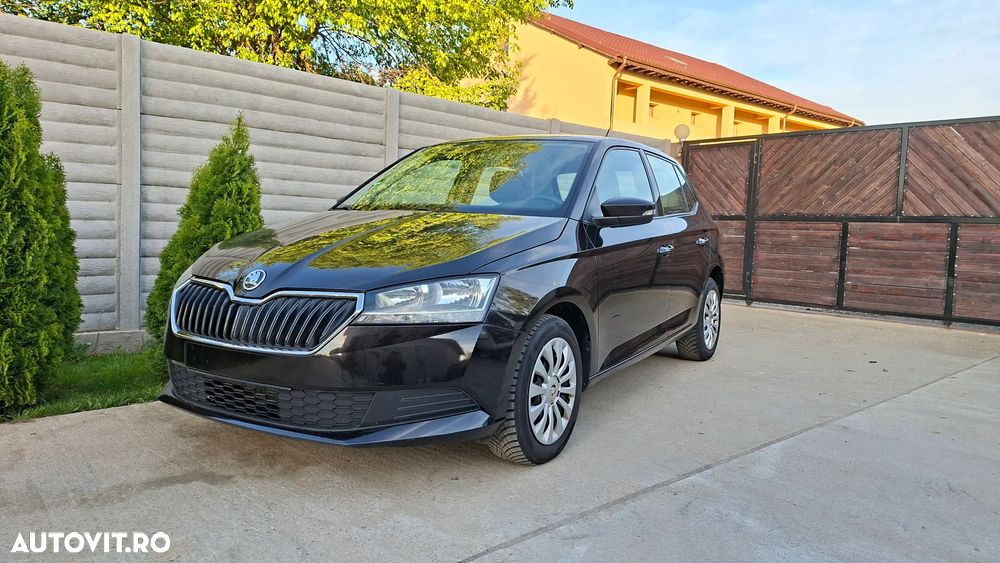 Skoda Fabia 1.0 MPI Active - 8