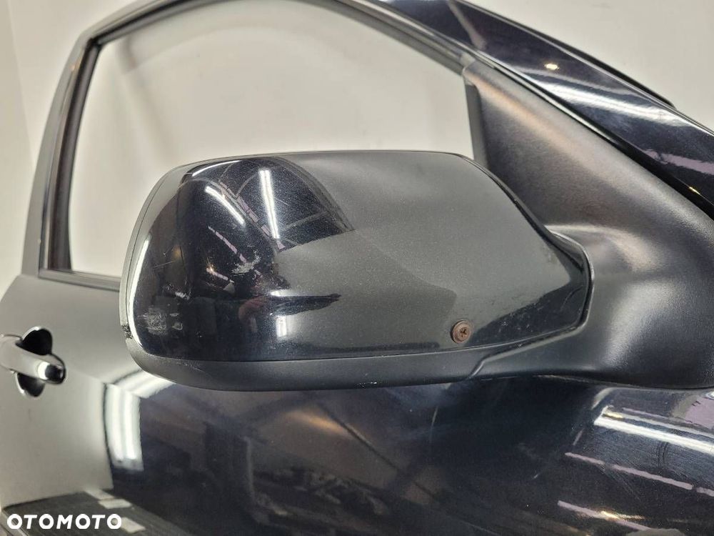 DRZWI PRZÓD PRAWE MAZDA 2 DY 717V Ebonyschwarz Metallic ORYGINAŁ KOMPLETNE - 6