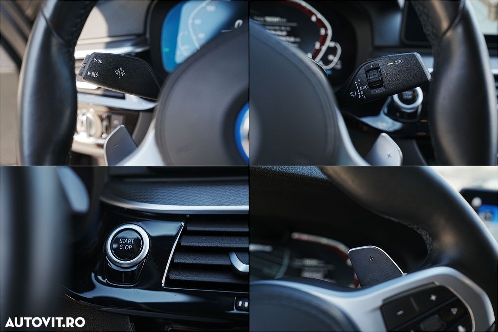 BMW Seria 5 530e Aut. M Sport Edition - 28